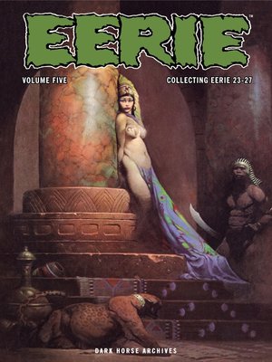 cover image of Eerie Archives, Volume 5